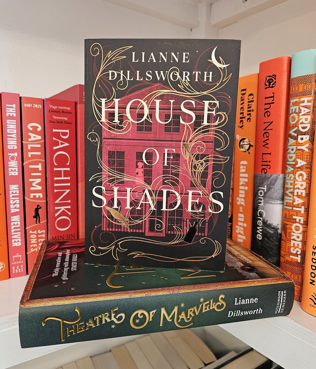 Happy Publication Day to #HouseofShades @LianneDWrites This is my next read and I can't wait! Thank you @HutchHeinemann @alicemaydewing for my lovely proof copy. #bookbloggers #bookX #booktwitter