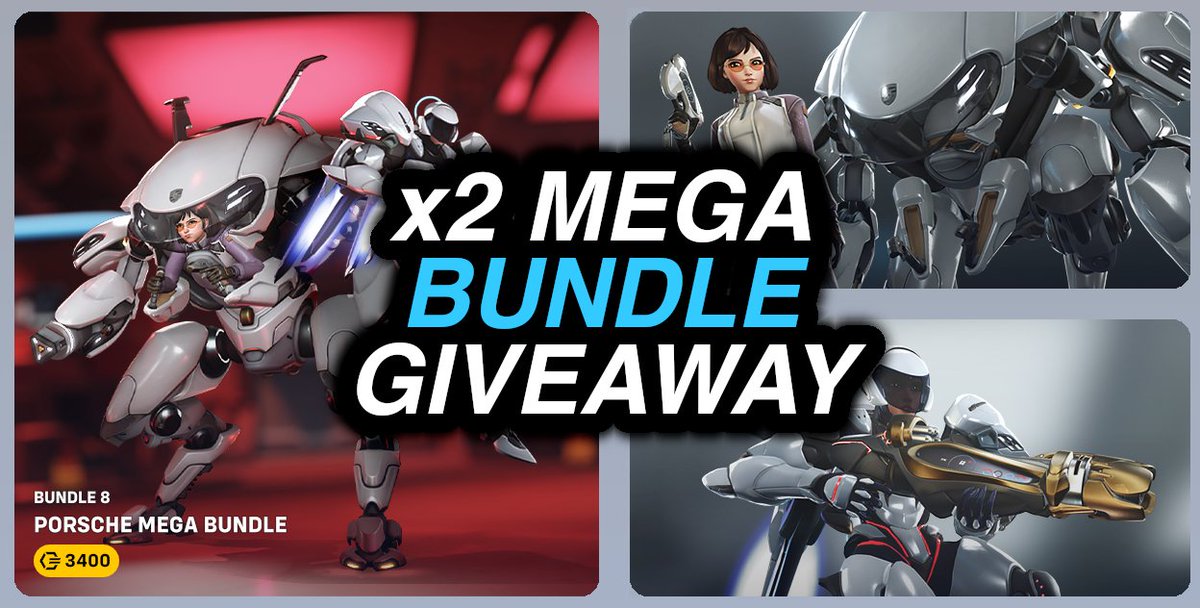AvatarLiger's tweet image. 🎁 GIVEAWAY x2 MEGA BUNDLES 🎁
Overwatch 2 x Porsche DVA 🛡️ COLLAB

To enter: 
➜ Follow @AvatarLiger
➜ Like + RT 
➜ Tag ur duo
&amp;amp;
➜ BONUS ENTRY FOLO twitch()tv/AvatarLiger

(ends 18th May) provided by @PlayOverwatch @Blizzard_ANZ #OW2Giveaway #Overwatch2 #giveaway #gifted #ad