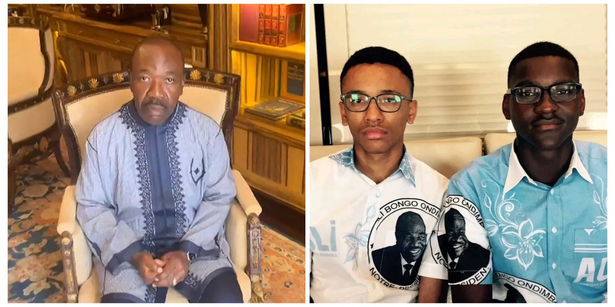 DigitalNewsGa's tweet photo. Grève de la Faim des Bongo : réalité pathétique ou machiavélisme politique ?

#DigitalNews 
#Gabon 
https://t.co/20ktIenGQH https://t.co/ktyxihZFqA