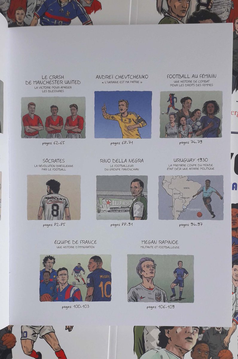 Certains d’entre vous connaissent mon travail mensuel chez <a href="/ErnestLire/">ERNEST</a>, <a href="/JoseCarlinPerez/">José Carlín Pérez</a> a eu la merveilleuse idée de regrouper et publier 17 de ces épisodes.
Je vous laisse découvrir les sujets avec ces quelques photos. Nous aurons l’occasion d’en reparler.
⬇️