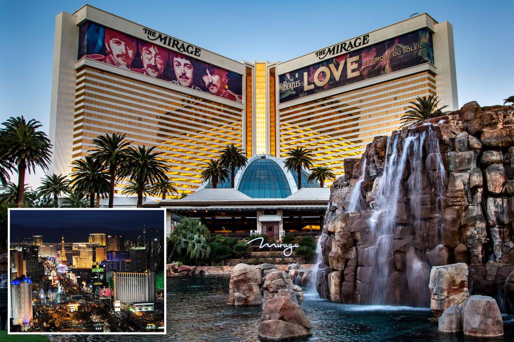 The Mirage casino, which ushered in an era of Las Vegas Strip megaresorts in the ‘90s, is closing trib.al/pYJZo82