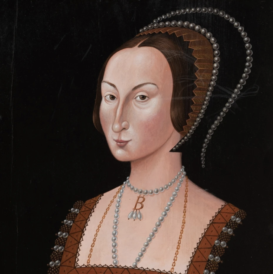 In the Tower of #London, #AnneBoleyn was visited by Archbishop Cranmer #OTD in #Tudor times (1536), with a view to getting her to concede to an impediment in her marriage to #TheKing - Such a move would obviously make Anne's daughter a bastard, a name that Mary Queen of Scots