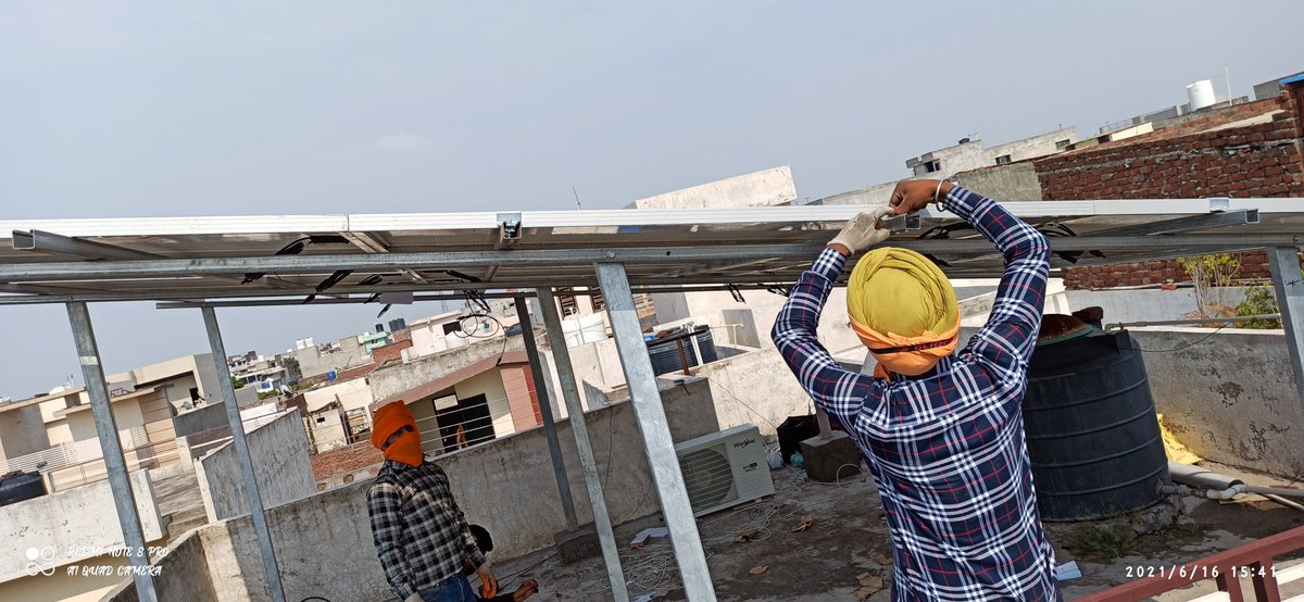 techpowersolarr's tweet image. WORKING ON SOLAR PLANTS WITH SAFETY.

WE PROVIDE BEST SOLAR SERVICES IN LUDHIANA, PUNJAB

Contact Us On: 8868942531, 9875982401
#techpowersolar
