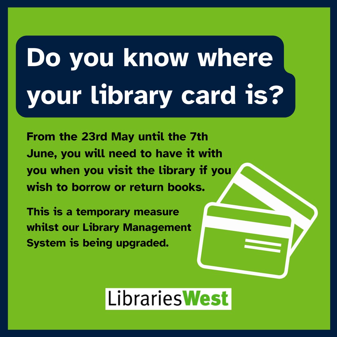 Libraries West tweet media