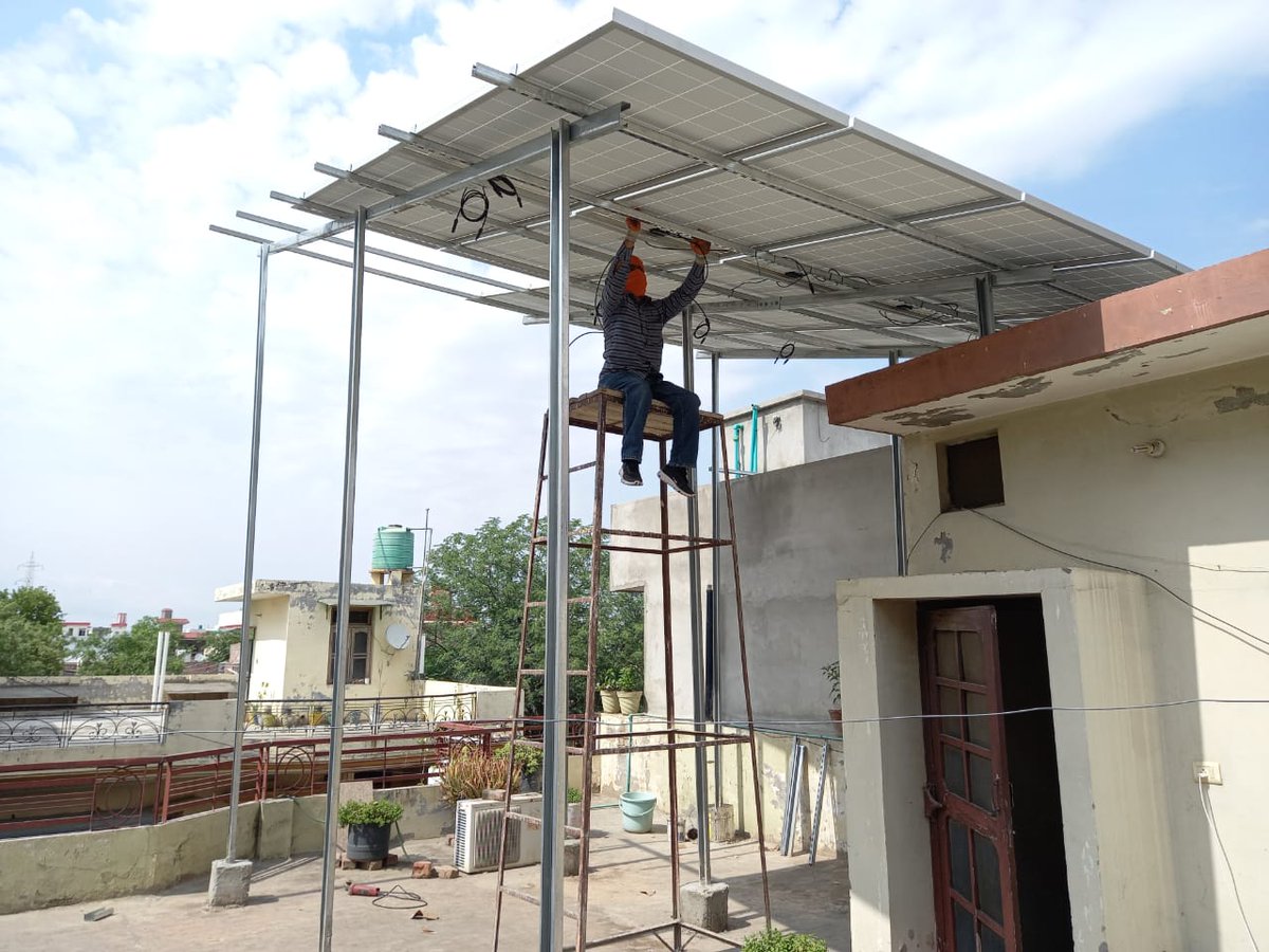 techpowersolarr's tweet image. WORKING ON SOLAR PLANTS WITH SAFETY.

WE PROVIDE BEST SOLAR SERVICES IN LUDHIANA, PUNJAB

Contact Us On: 8868942531, 9875982401
#techpowersolar
