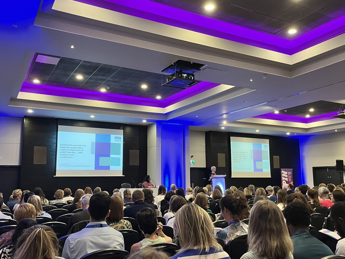 Day 1 of ACPIN International Conference 2024 
<a href="/ACPIN_UK/">ACPIN</a> #acpinuk