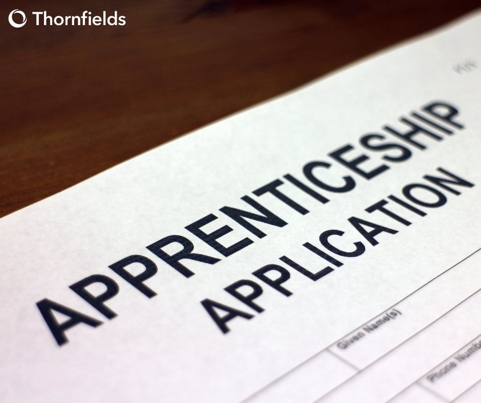 We're running a Q&A session about our government-funded Apprenticeships, with our partner Cherith Simmons on 5th June at 11am. Why not sign up and chat to us about how you can benefit from them too?

Read more here: loom.ly/9LBP50I

#Apprenticeships #Thornfields