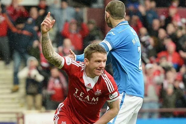 Jonny Hayes. I will never forget that rainy day at Tynecastle vs St Johnstone in the cup, the multiple screamers vs Celtic at home, the goal against hearts away that sent me flying. He made my teenage years a lot better. Happy retirement Jonny ❤️