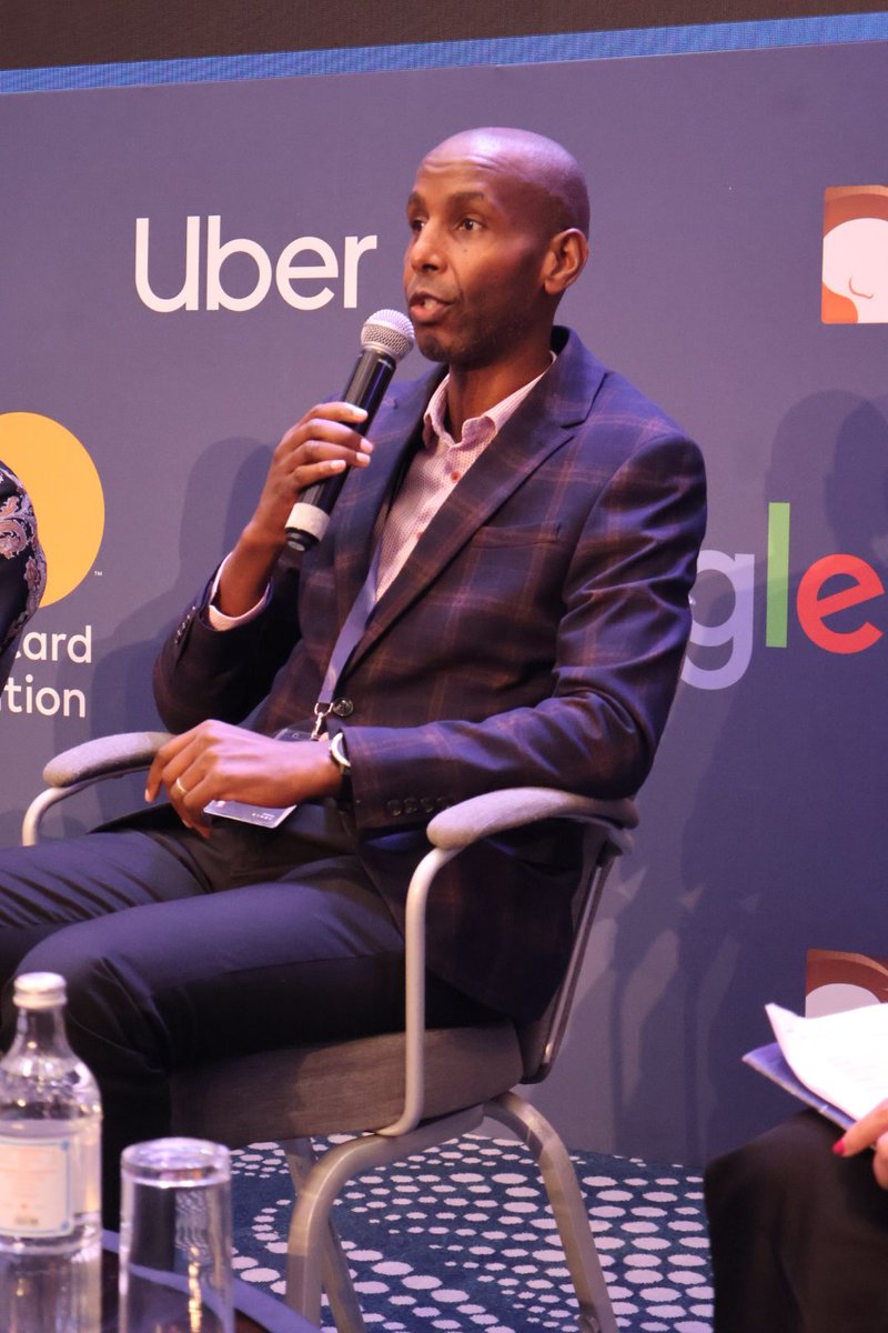 Moses Chege, Country Director, <a href="/Sightsavers/">Sightsavers</a>, Kenya- 
"Access to credit is a big challenge for persons with disability in Africa for many reasons. There's need to change perceptions to improve the situation" #inclusiveafrica2024 #IAC2024