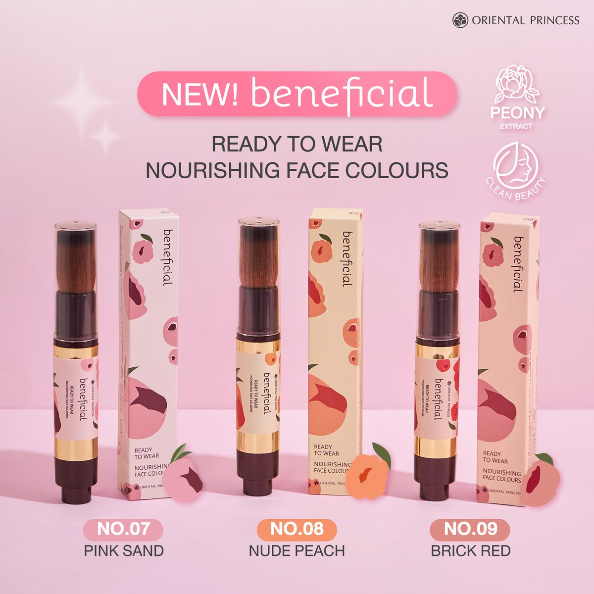 OP_Socials's tweet photo. แจก 3 รางวัล รางวัลละ 1 สี
กติกา ฟอล @OP_Socials + รีโพสต์นี้ และเลือกสีที่ชอบ

New✨ บลัชออนลูกคุณหนู เนื้อฝุ่นแบบกด พกพาง่าย
🩷beneficial Ready To Wear Nourishing Face Colours
สูตรใหม่ แบบแมทท์ 3 เฉด สีชัดกว่าเดิม ทันทีที่ปัด เติมระหว่างวันได้ง่าย

〰️No.07 Pink Sand
〰️No.08 Nude Peach
〰️No.09 Brick Red

ปริมาณ 5 g. ราคา 515 บาท

(ประกาศผล 31 พ.ค.67)