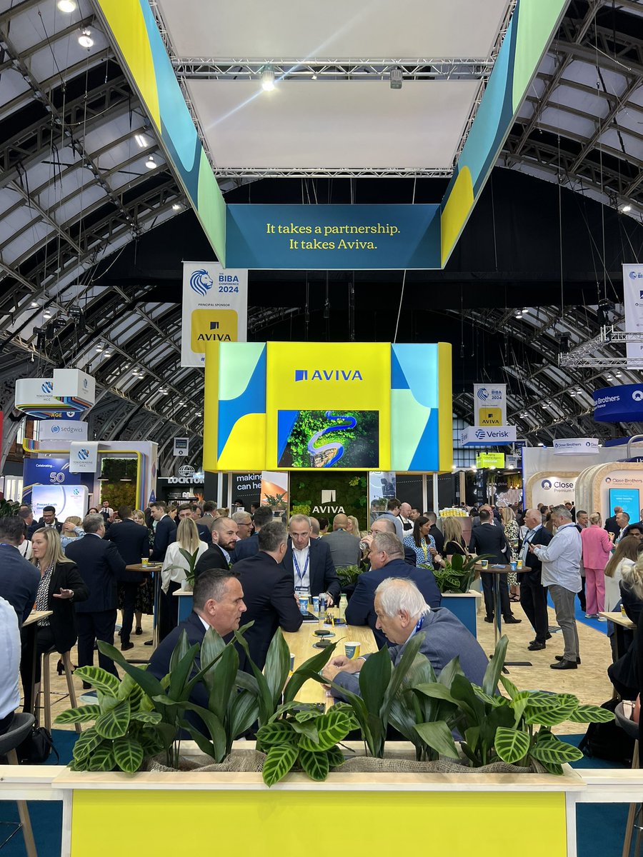 Welcome back to #BIBA2024

If you missed us on day 1, make sure to come visit our expert team on stand C20 to find out how we can help you and your clients go further, together.

#WhatsNext