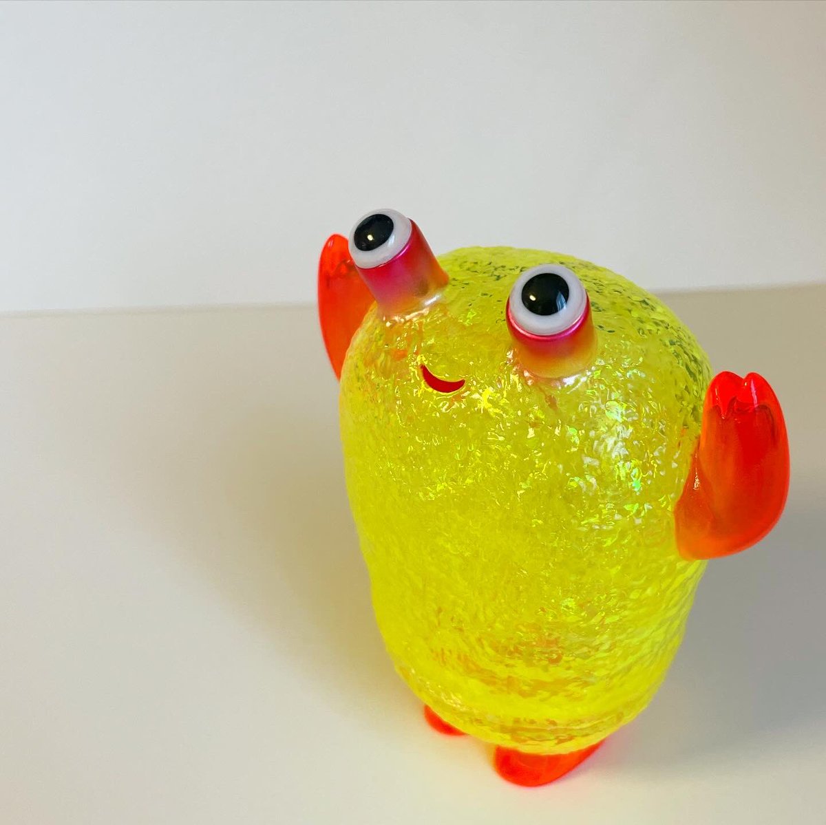 ケローネン タニクス ソフビ クリア 未開封新品 デザフェス 即完品