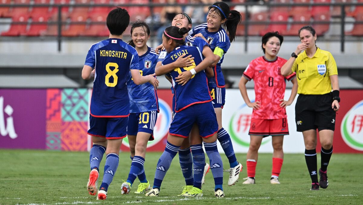 🏆AFC U17女子 #アジアカップ インドネシア2024 準決勝 📋試合結果 🇯🇵#日本 3-0 #韓国🇰🇷 📋試合レポート(英文)はこちら ...