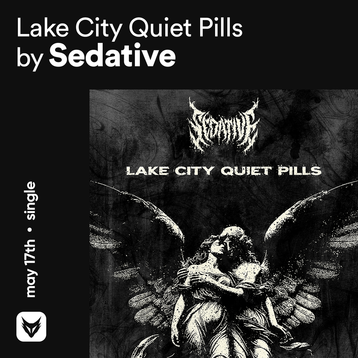 FOXCOREisdead's tweet image. // Friday releases, Pt. IV.II: May 17th

#DividedIsland — Драма Квин
#Sedative — Lake City Quiet Pills
@heartofgold_uk — Stranger (To Your Love)