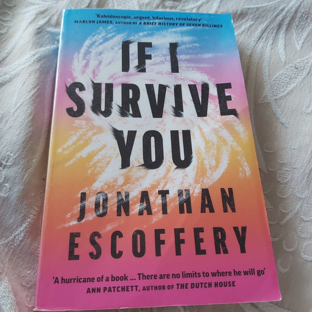 Picked up If I Survive You by Jonathan Escoffery last night in Blanchardstown Library @fingallibraries Hooked from page one! My 2nd read from @DublinLitAward Shortlist. Winner will be announced next Thurs @ILFDublin