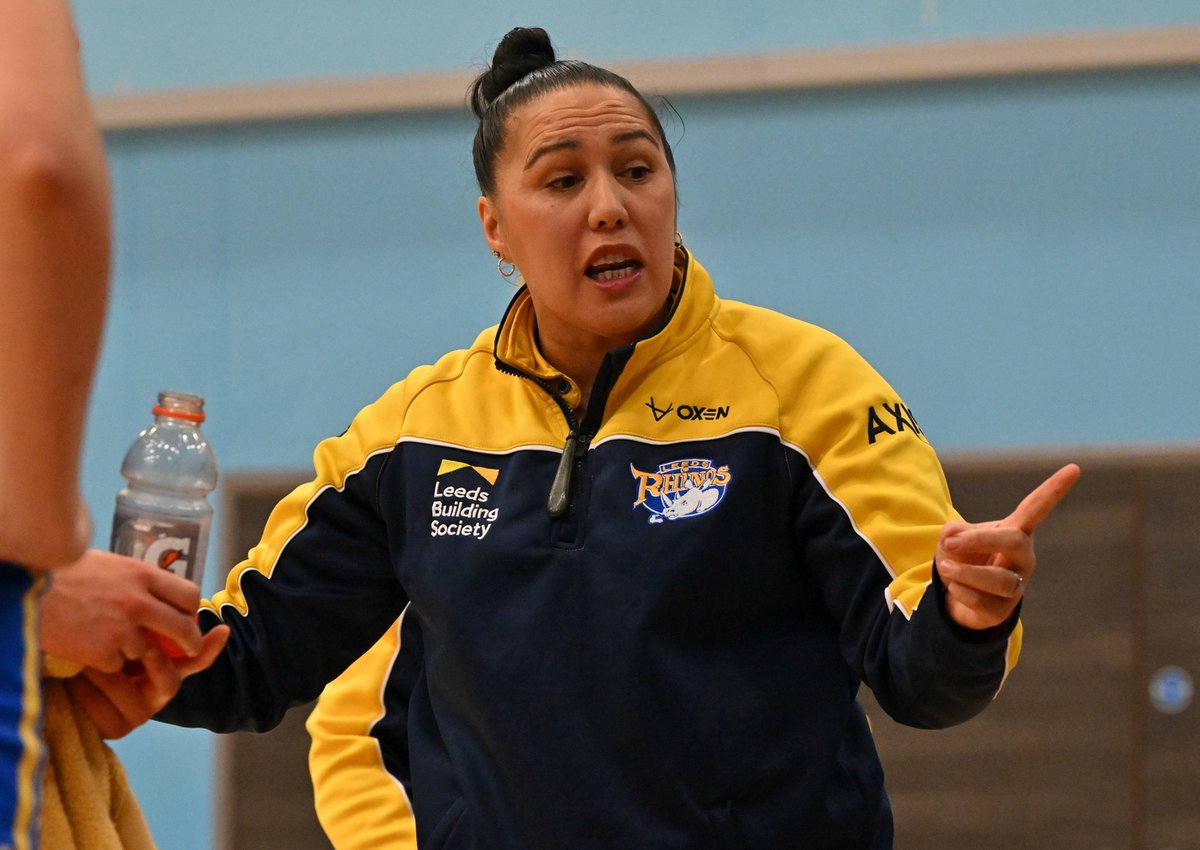 🦏 ℙ𝕃𝔸𝕐𝔼ℝ 𝔸ℕℕ𝕆𝕌ℕℂ𝔼𝕄𝔼ℕ𝕋

We are thrilled to announce some special guests joining us at <a href="/RC_Netball/">Rhinos Challenge Netball Weekender</a> this weekend!🙌

First up, from the <a href="/RhinosNetballSL/">NIC Leeds Rhinos Netball</a> team, we will be welcoming Head Coach, Liana Leota, alongside players, <a href="/AmyBraithwaite7/">Amy Braithwaite</a> and <a href="/Celynemanuelx/">Celyn Emanuel</a>🏐