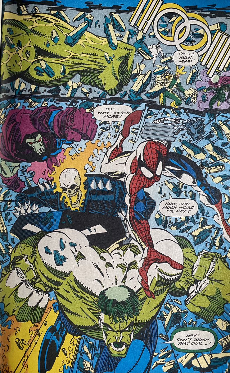 Spider-Man #22 inside page…..