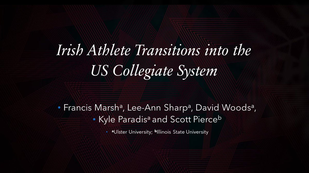 Francis Marsh (@francis_marsh1) on Twitter photo Excited to be presenting at AASP Conference Oct 2024, Las Vegas! Big thanks to <a href="/BigSisSharpy/">Dr Lee-Ann Sharp</a> <a href="/davegwoods/">David Woods</a> <a href="/KyleParadis/">Dr Kyle Paradis</a> <a href="/UlsterSchSport/">School of Sport & Exercise Science</a> & <a href="/ScottPiercePhD/">Scott Pierce</a> for their great support and guidance along my PhD journey so far! Excited to be presenting at AASP Conference Oct 2024, Las Vegas! Big thanks to <a href="/BigSisSharpy/">Dr Lee-Ann Sharp</a> <a href="/davegwoods/">David Woods</a> <a href="/KyleParadis/">Dr Kyle Paradis</a> <a href="/UlsterSchSport/">School of Sport & Exercise Science</a> & <a href="/ScottPiercePhD/">Scott Pierce</a> for their great support and guidance along my PhD journey so far!
