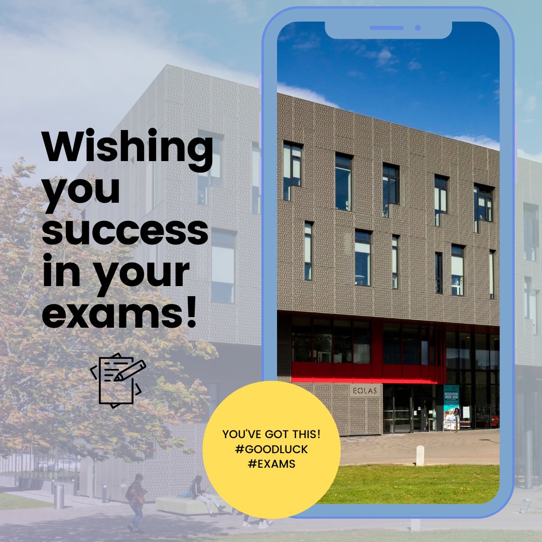 MU IT Services (@mu_itservices) on Twitter photo Wishing all students the very best of luck in your exams, from all in IT Services. You've got this!! <a href="/maynoothuni/">Maynooth University</a> @stpatrickspontificaluniversity @mustudentservices_ @sppustudents @maynooth_su Wishing all students the very best of luck in your exams, from all in IT Services. You've got this!! <a href="/maynoothuni/">Maynooth University</a> @stpatrickspontificaluniversity @mustudentservices_ @sppustudents @maynooth_su