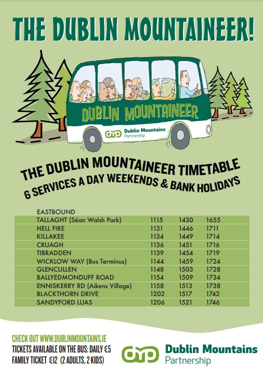 Does anyone remember the Dublin Mountaineer launched in July 2009 by Minister Tony Kileen, Minister of State @agriculture_ie 
€5 for a daily hop on, hop off pass & a family rambler ticket for two adults & two children was €12. #ThrowbackMemories 
irishtimes.com/news/bus-route…