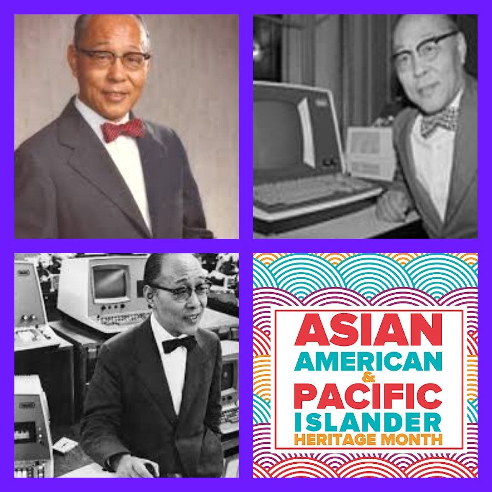 #MPAJAGS Spotlight on APIAHM An Wang a Chinese–American computer engineer, inventor, and cofounder of computer company Wang Laboratories, which was known primarily for its dedicated word processing machines.#STRONGERTOGETHER