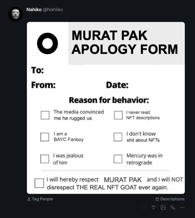 Ready to post this in the next few months