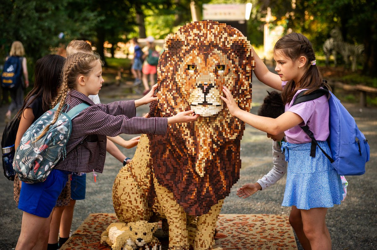 TheArtsShelf's tweet photo. Edinburgh Zoo to host BRICKLIVE animal sculpture trail this summer! ๐ฆ
MORE INFO ๐ https://t.co/OXe5Eq643W
#BRICKLIVE https://t.co/HllThSjGuN