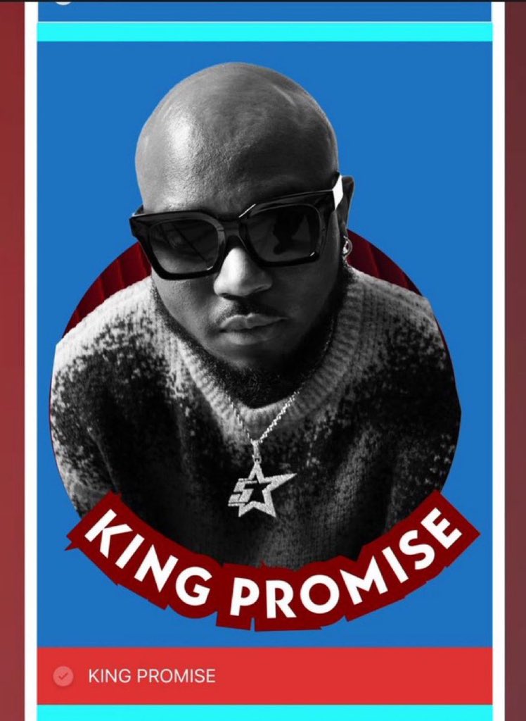 I just finished voting for King Promise , he’s put in a lot of work and deserves this… #KingPromiseForAOTY Vote here: ghanamusicawards.com