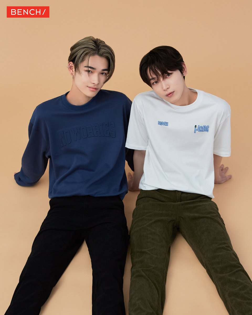 #NI_KI and #SUNOO effortlessly embody the laid-back and carefree vibes with these looks. Redefine easy-going styles and capture relaxed elegance today. 😎💙

#BENCHandENHYPEN #GlobalBENCHSetter #ENHYPEN