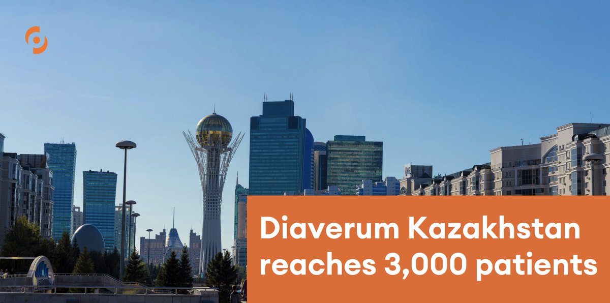 We are proud to announce that Diaverum Kazakhstan is now providing #lifeenhancingrenalcare to 3,000 patients. Read more: bit.ly/3WJKrAz #Growth #Truecare #Forlife