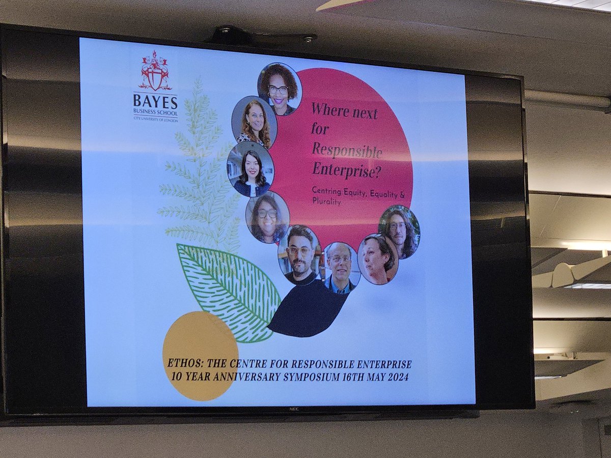 Dr Patrick Elf (@drpatelf) on Twitter photo Absolutely delighted to learn from and with fantastic people at today's ETHOS anniversary symposium organised by @genderCSR and her team at Bayes! Absolutely delighted to learn from and with fantastic people at today's ETHOS anniversary symposium organised by @genderCSR and her team at Bayes!