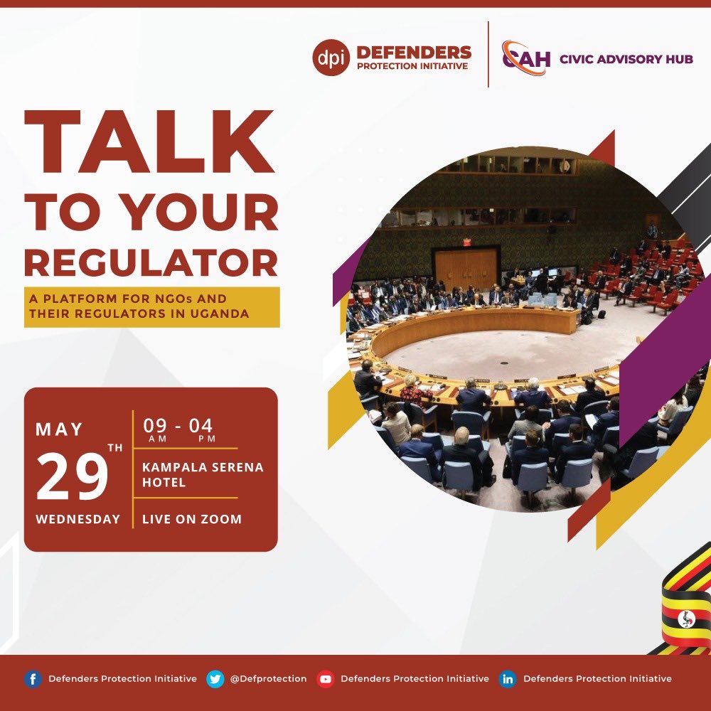 #Talk2YourRegulator engagements bring together NGOs and their regulators to discuss NGO regulatory framework and the related unintended consequences. It offers a platform to discuss and clarify issues relating to regulation and compliance, which enhances regulatory excellence.