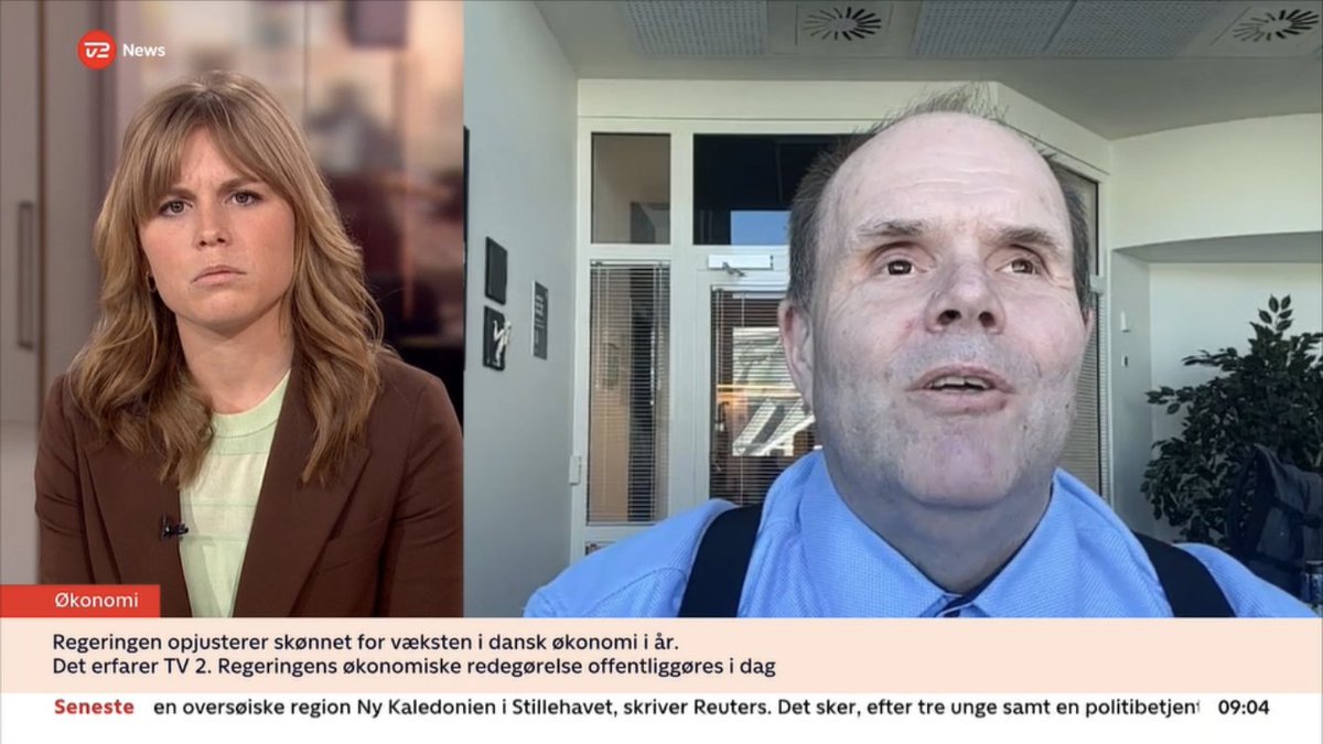 Regeringen bør gå væk fra de kortsigtede besparelser på handicapområdet og i stedet investere i mennesker med handicap!

Det var mit budskab, da jeg var igennem på <a href="/tv2newsdk/">TV 2 NEWS</a> her til morgen.

Der er nemlig penge nok.

I dag har regeringen præsenteret sin økonomiske redegørelse.