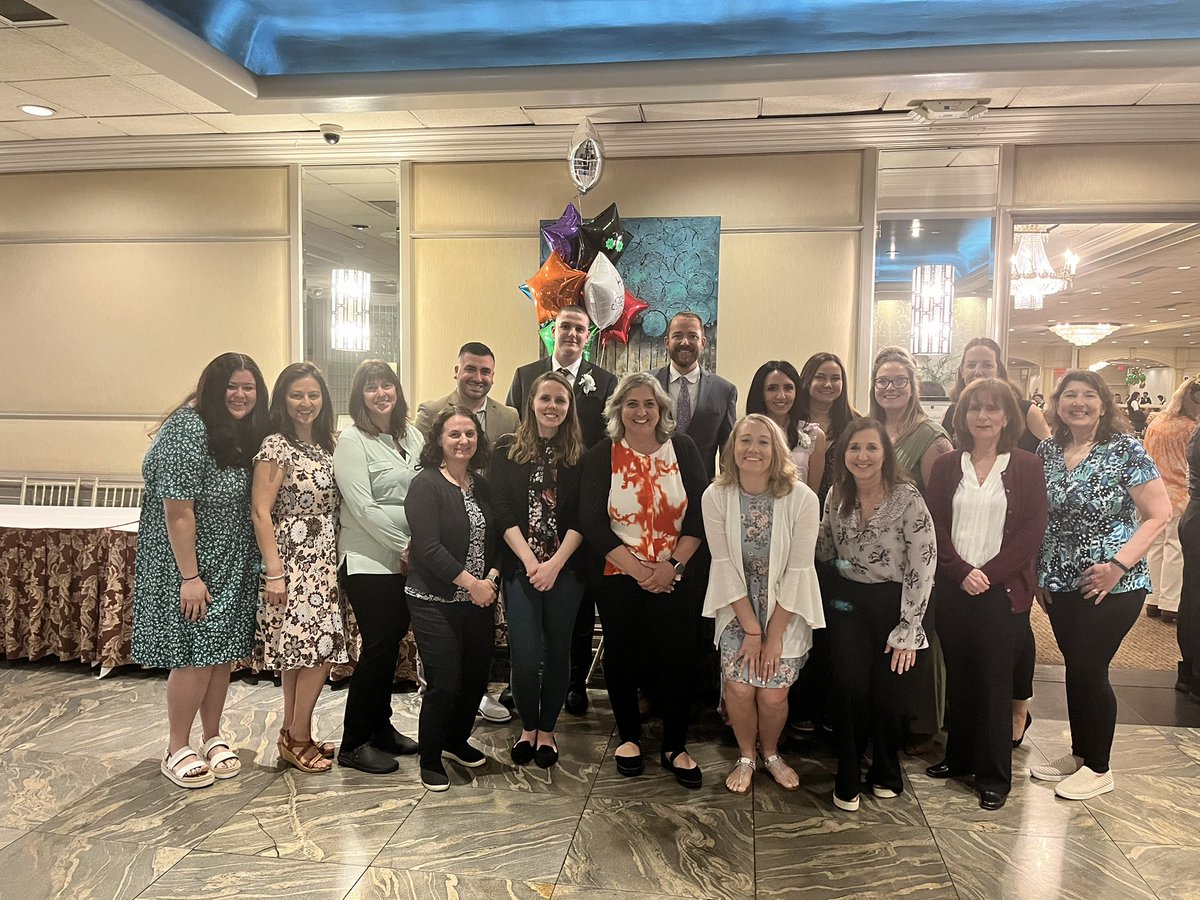 Penn. Ave. celebrating our teacher and support persons of the year, Mrs. Scalia and Mr. Shane! We’re lucky you’re both part of our team!