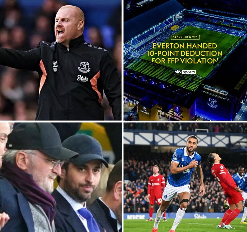 Everton 2023/24 Season Review 'They say what doesn’t kill you makes you stronger. I can challenge that belief with one word, and that word is ‘Everton’ Read More Here: tinyurl.com/2j6zy8jn