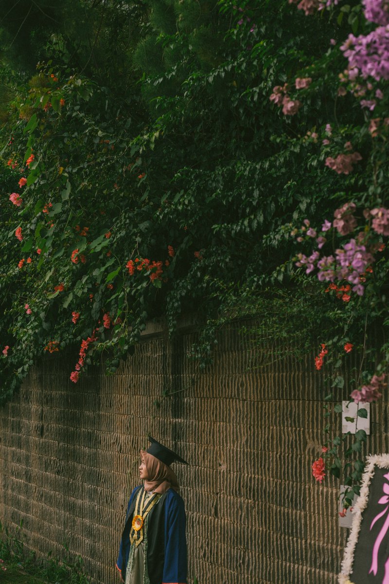 Foto Wisuda Ga Bokeh