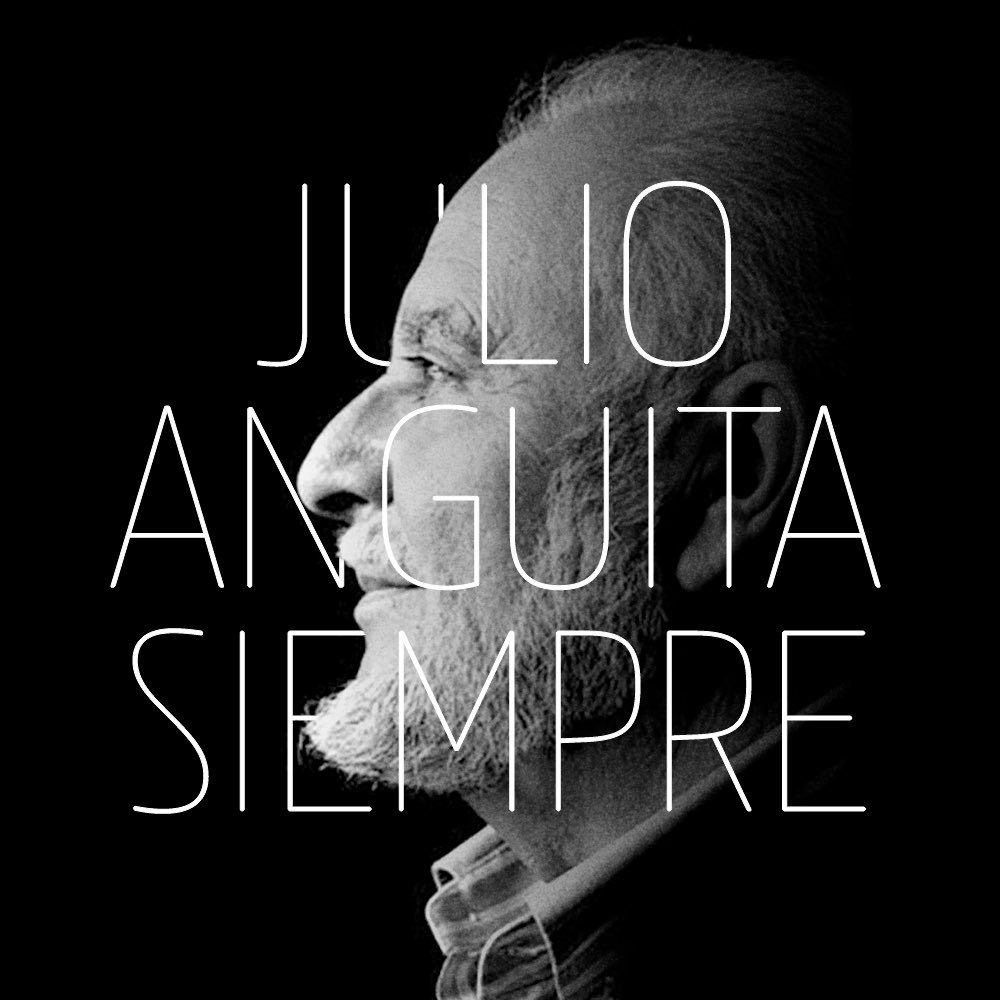4 años sin Julio. #JulioAnguita siempre.