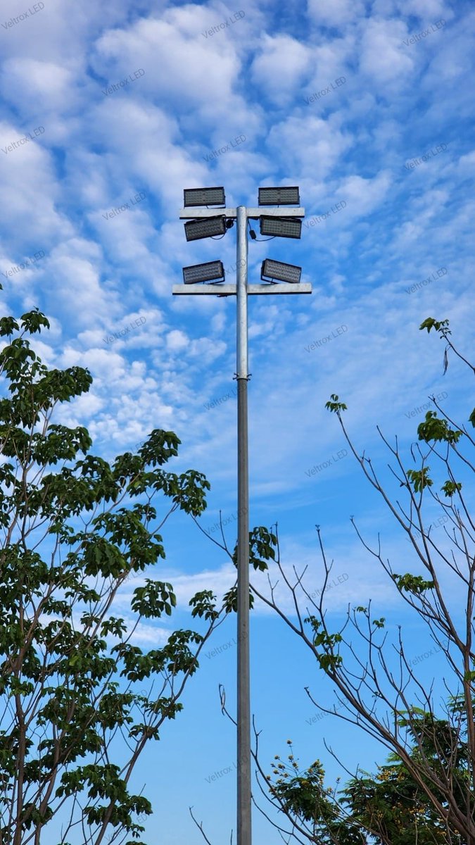 VeltroxL's tweet image. Stadium High Mast Pole &amp;amp; LED Stadium Light 🏟️

Contact Us For More Information :
 Veltrox Industries 
+ 91 7984 777 165 
 
#veltrox #ledlights #stadiumlight #highmastpole #highmastpolelight #stadiumpolelight #sharkmodellight #unbreakabledesign #india #madeinindia #indiaproducts