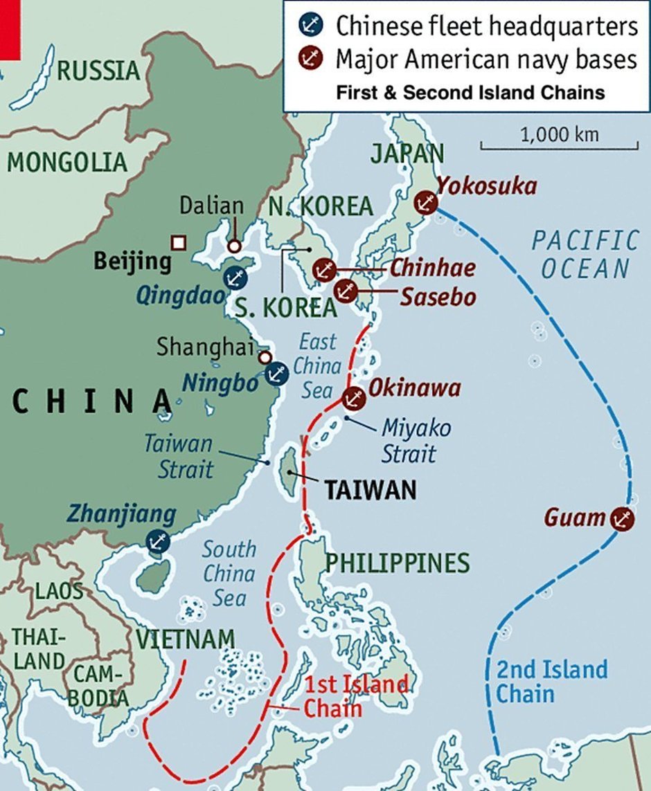 US Congressmen: 90% of US fighter jets in the Western Pacific will be destroyed within hours of a US-China conflicts by missiles. The military bases being mentioned are those in Japan, S Korea, Guam and Northern Marianas. The Congressmen got wind that China has satellites above