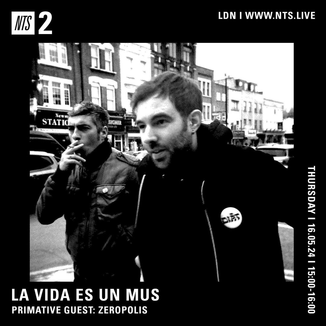 We're taking over the monthly @LAVIDAESUNMUS  show on @NTSlive today! Expect 60 minutes of post-punk, coldwave, dark electronics, hardcore and more.
Tune into NTS 2 at 3 PM East London time to catch it. Hope you enjoy the show!