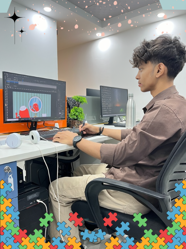 NBeststudios's tweet photo. Behind the Scenes of ANIMATED Masterpieces🎬✨🎨 Witness the Creative Journey from Sketches to Stunning Visuals🚀
Visit us at: https://t.co/YLEpI0QgZd
#animation #2danimation #cartoon #2d #art #3dillustration #twitter_video #animated3d #artist #illusration #adobeforall #fypシ゚ https://t.co/P4vGY7xqiB