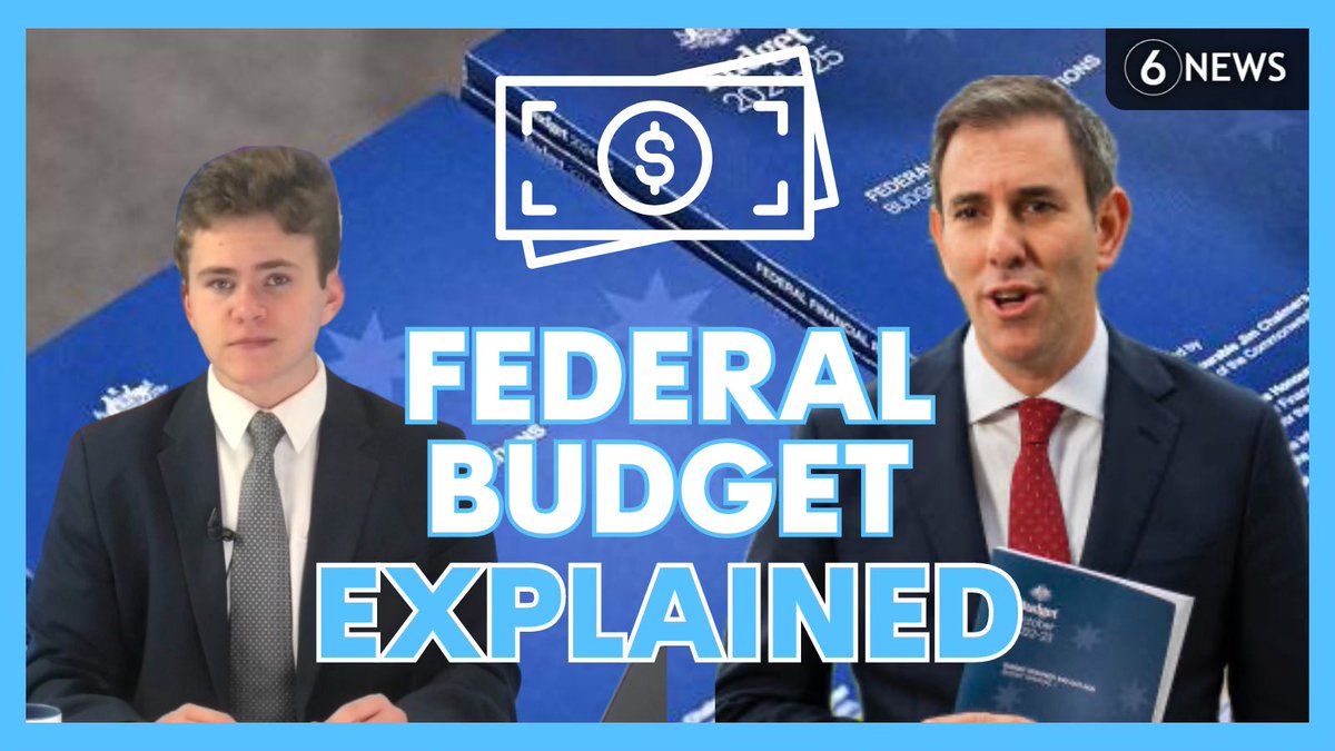 #ICYMI: 'Budget for all': everything you NEED TO KNOW from the federal budget | #6NewsAU youtube.com/watch?v=7dskNL…