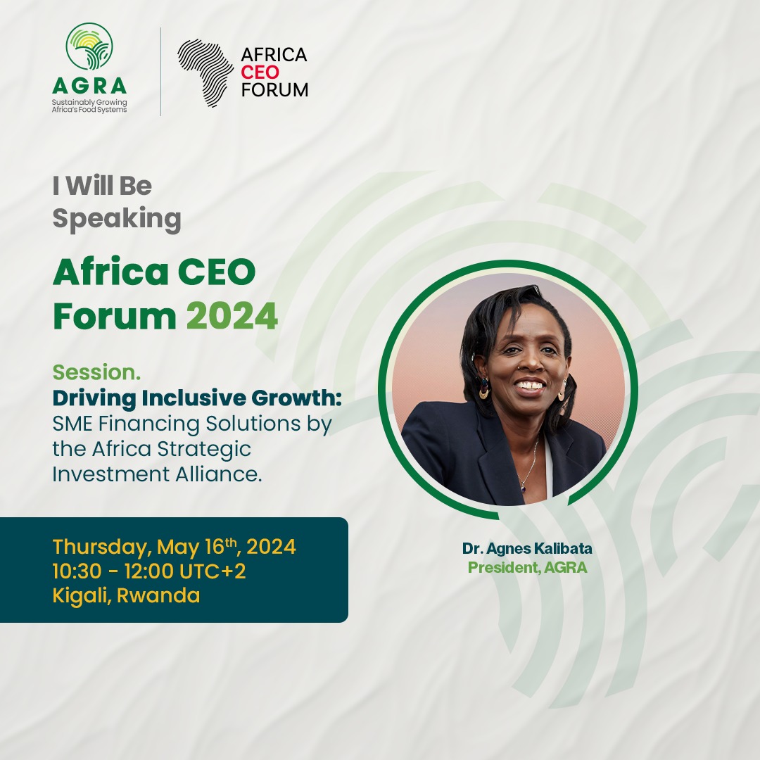 AGRA - Sustainably Growing Africa’s Food Systems. tweet media