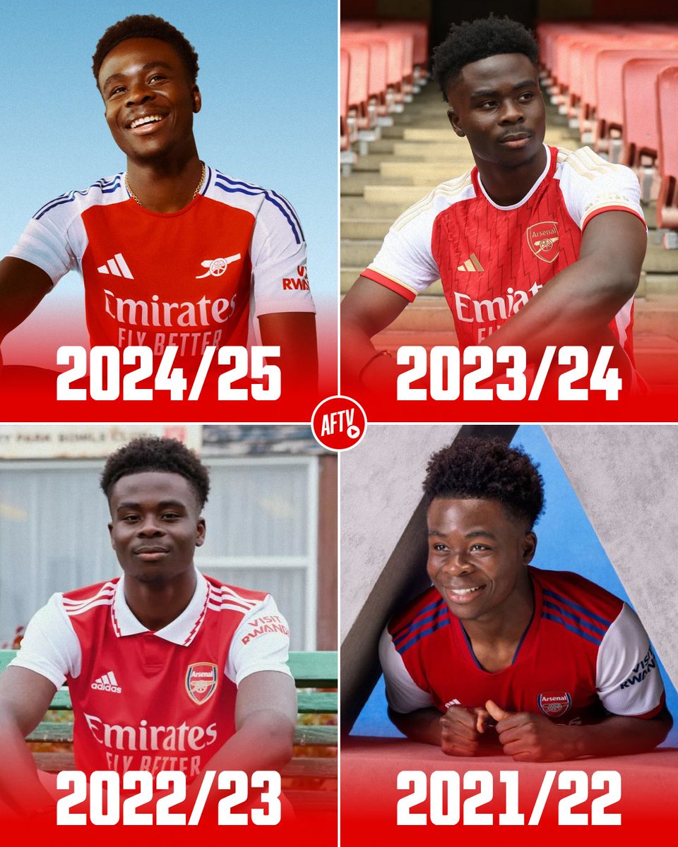 Which is your favourite Home kit❓ A. 2024-25 B. 2023-24 C. 2022-23 D. 2021-22