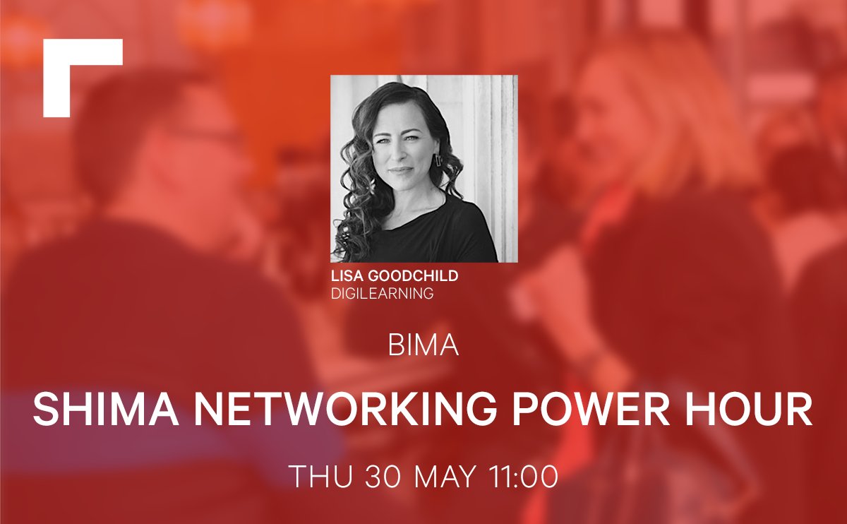Our #SHIMA Networking Power Hour is back! Join <a href="/lisagoodchild/">Lisa Goodchild</a>  founder of <a href="/digilearningHQ/">digilearning</a>  who'll be covering how to prioritise hiring and retaining talent from all backgrounds, including gender &amp; ethnicity. 

Rethink hiring practices and biases.

bima.co.uk/events/shima-n…