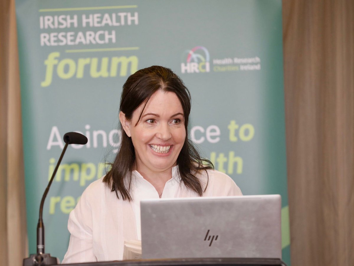 Health Research Charities Ireland - HRCI (@hrcireland) on Twitter photo Dr <a href="/AvrilKennan/">Avril Kennan 🌍</a>, CEO of HRCI, opens the event by reflecting on 10 years of the Irish Health Research Forum, its impact and the many recommendations to improve health research in Ireland which have come from previous events #HealthResearchMatters Dr <a href="/AvrilKennan/">Avril Kennan 🌍</a>, CEO of HRCI, opens the event by reflecting on 10 years of the Irish Health Research Forum, its impact and the many recommendations to improve health research in Ireland which have come from previous events #HealthResearchMatters