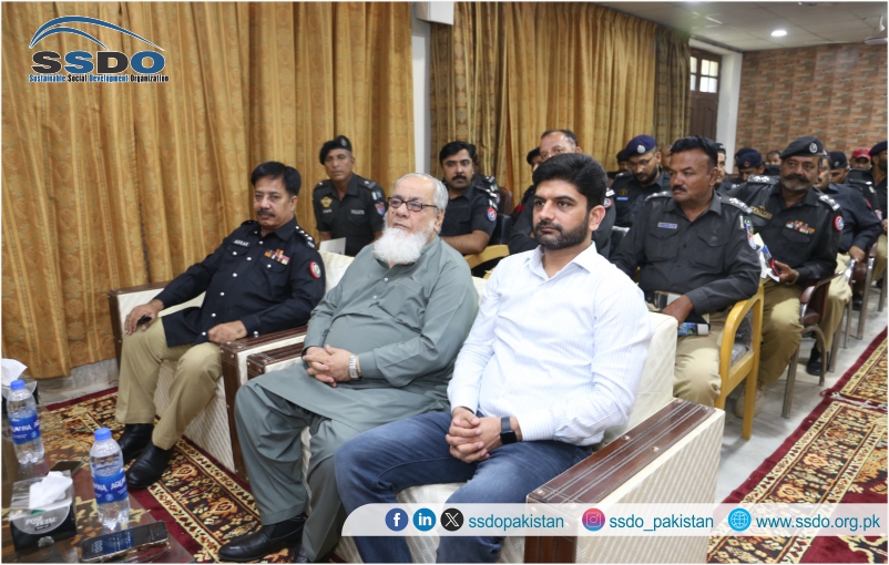Empowering Change: SSDO joins forces with Sindh Police to combat Trafficking in Persons and Bonded Labour in Sindh. Advocacy & Sensitization session held at the Police Training College Hyderabad, fostering awareness and mobilizing action towards a safer, more just society.