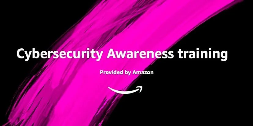 lf_advisory's tweet photo. Exciting news! Amazon is now offering free cybersecurity awareness training to businesses and individuals worldwide! 🌐 Learn how to protect yourself from social engineering, phishing, and other threats. Check out our latest blog post for all the details.

https://t.co/GnKZBnlsSo https://t.co/SbWSSwPGYd