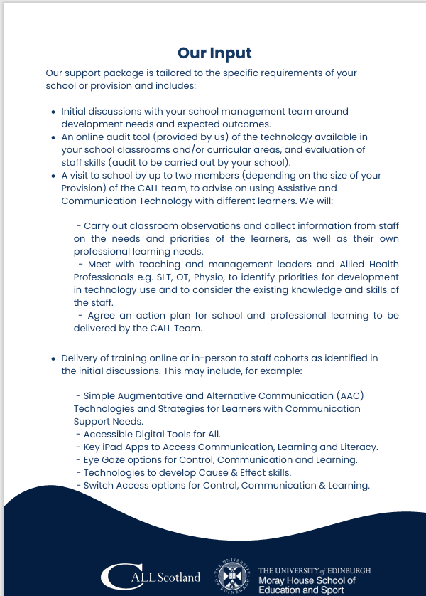 CALL Scotland tweet media