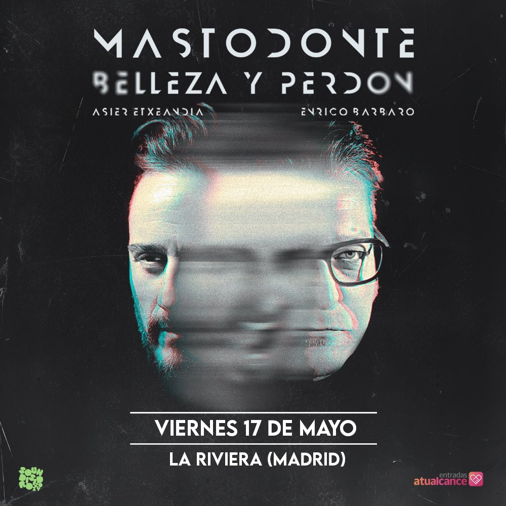 ¡Mañana nos vemos, Madrid! 🤩🎪

Últimas entradas por aquí: entradasatualcance.com/tickets-mastod… 🏃🏻‍♀️🏃🏻🏃🏻‍♀️🏃🏻